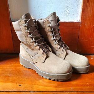 Army Combat Boots (Hot Weather)